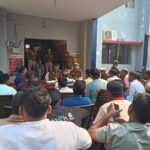 पुलिस अधीक्षक देवरिया के निर्देश पर सभी थानों में डीजे व मैरेज हॉल संचालकों की बैठक आयोजित