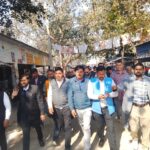 यूजीसी के नए कानून के खिलाफ अधिवक्ताओं का उग्र आंदोलन