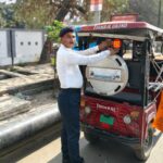 देवरिया में ट्रैफिक नियम तोड़ने वालों पर कहर 🚨 यातायात पुलिस का ताबड़तोड़ एक्शन, 129 वाहनों का ई-चालान, 02 सीज