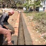 पथश्री प्रोजेक्ट की सड़क पर उठे सवाल, मोतीझील रोड पर घटिया निर्माण का आरोप