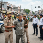 आगरा में खाकी और कानून का खौफ खत्म! फर्जी एंटी करप्शन इंस्पेक्टर गिरफ्तार, ट्रैफिक पुलिसकर्मियों को दे रहा था करप्शन का पाठ